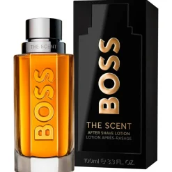 Boss The Scent   Eau de Toilette After Shave Lotion for Him 100 ml