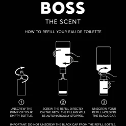 Boss The Scent Eau de Toilette for Him Refill 200 ml
