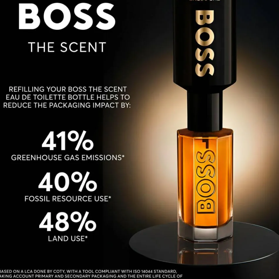 Boss The Scent Eau de Toilette for Him Refill 200 ml