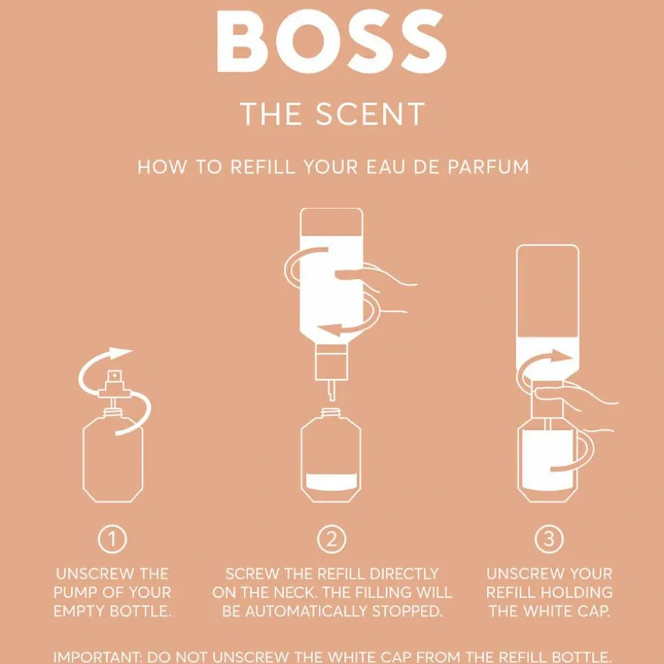 Boss The Scent For Her Eau de Parfum Refill 150 ml