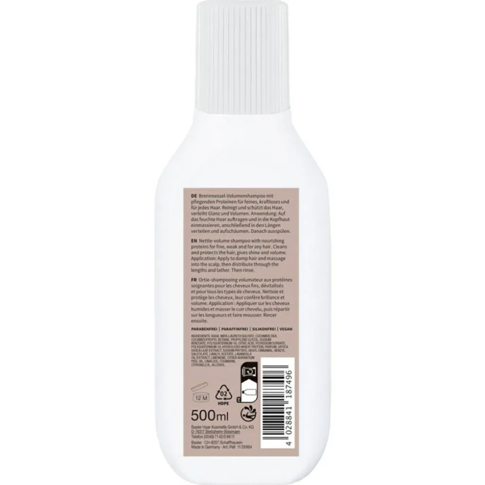 Brennnessel Volumen-Shampoo 500 ml