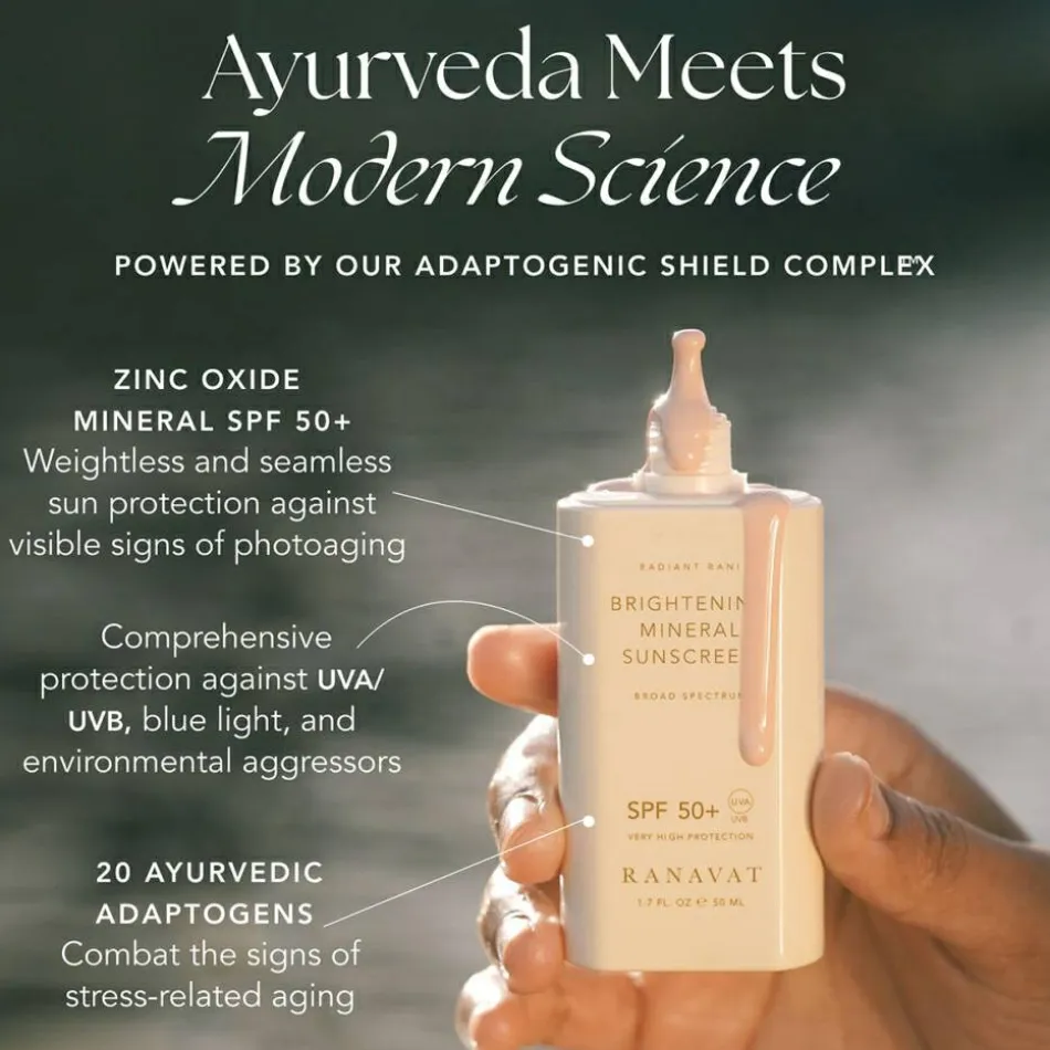 Brightening Mineral Sunscreen SPF 50+ 50 ml