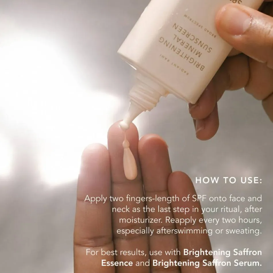Brightening Mineral Sunscreen SPF 50+ 50 ml
