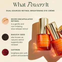 Brightening Retinol Eye Crème 15 ml