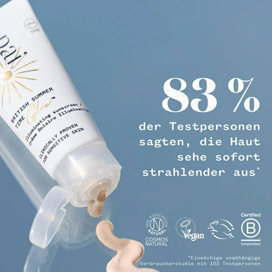 British Summer Time Glow™ LSF 30 Illuminierende Creme 40 ml