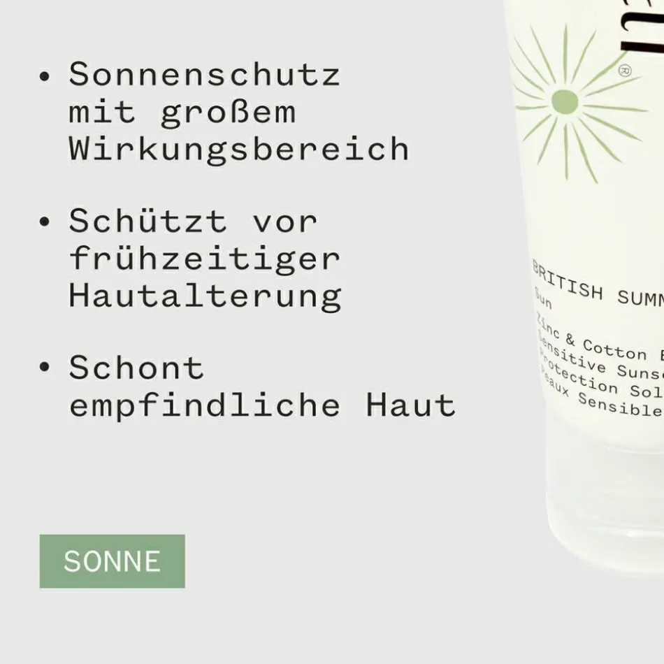 British Summer Time SPF30 40 ml