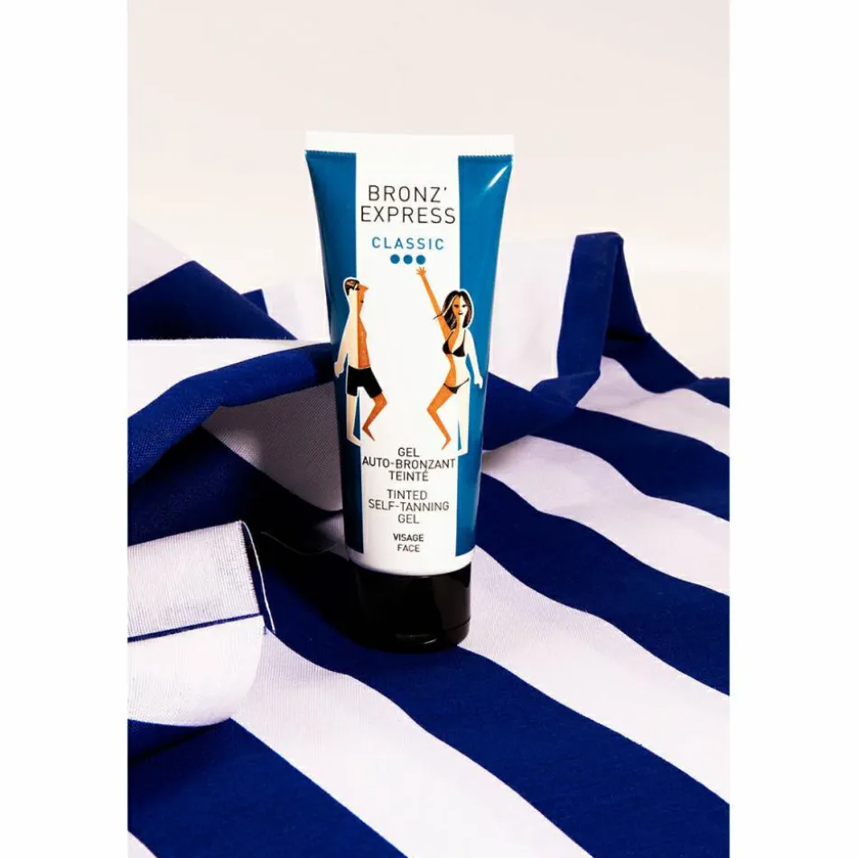 BRONZ' EXPRESS GEL AUTO-BRONZANT TEINTÉ 75 ml