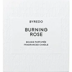 Burning Rose Bougie Parfumée