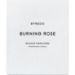 Burning Rose Bougie Parfumée