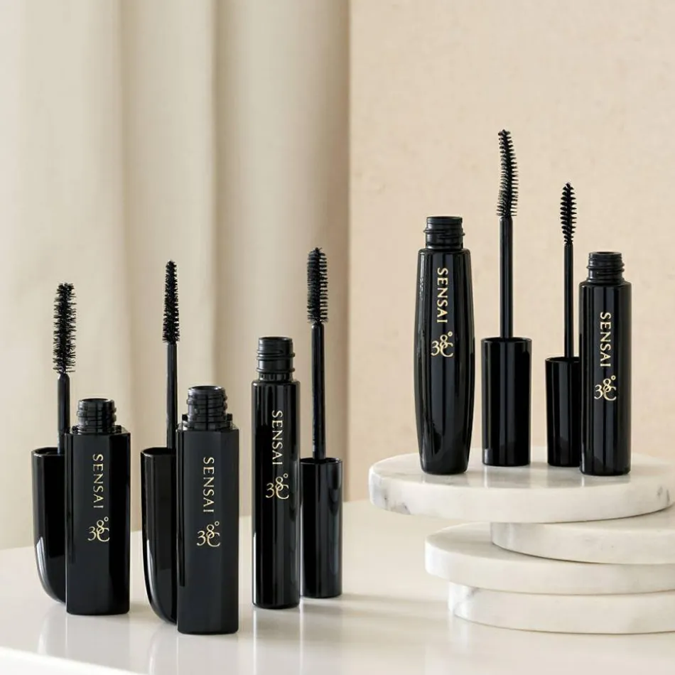 38°C Mascara Separating & Lengthening Black, 7,5 ml