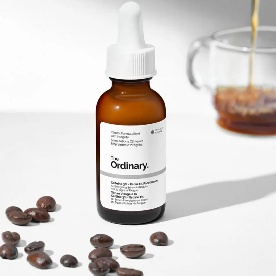 Caffeine 3% + Escin 1% Face Serum 30 ml