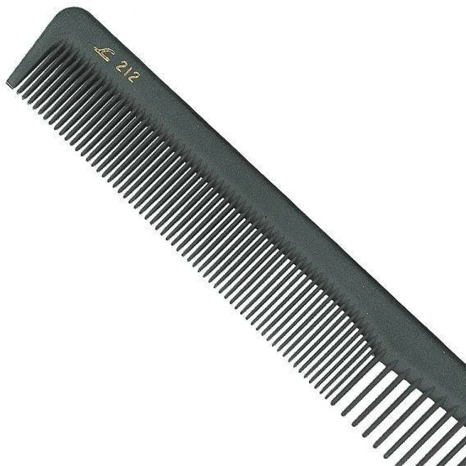 Carbon Haarschneidekamm 212
