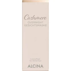 Cashmere   Overnight Gesichtsmaske 50 ml