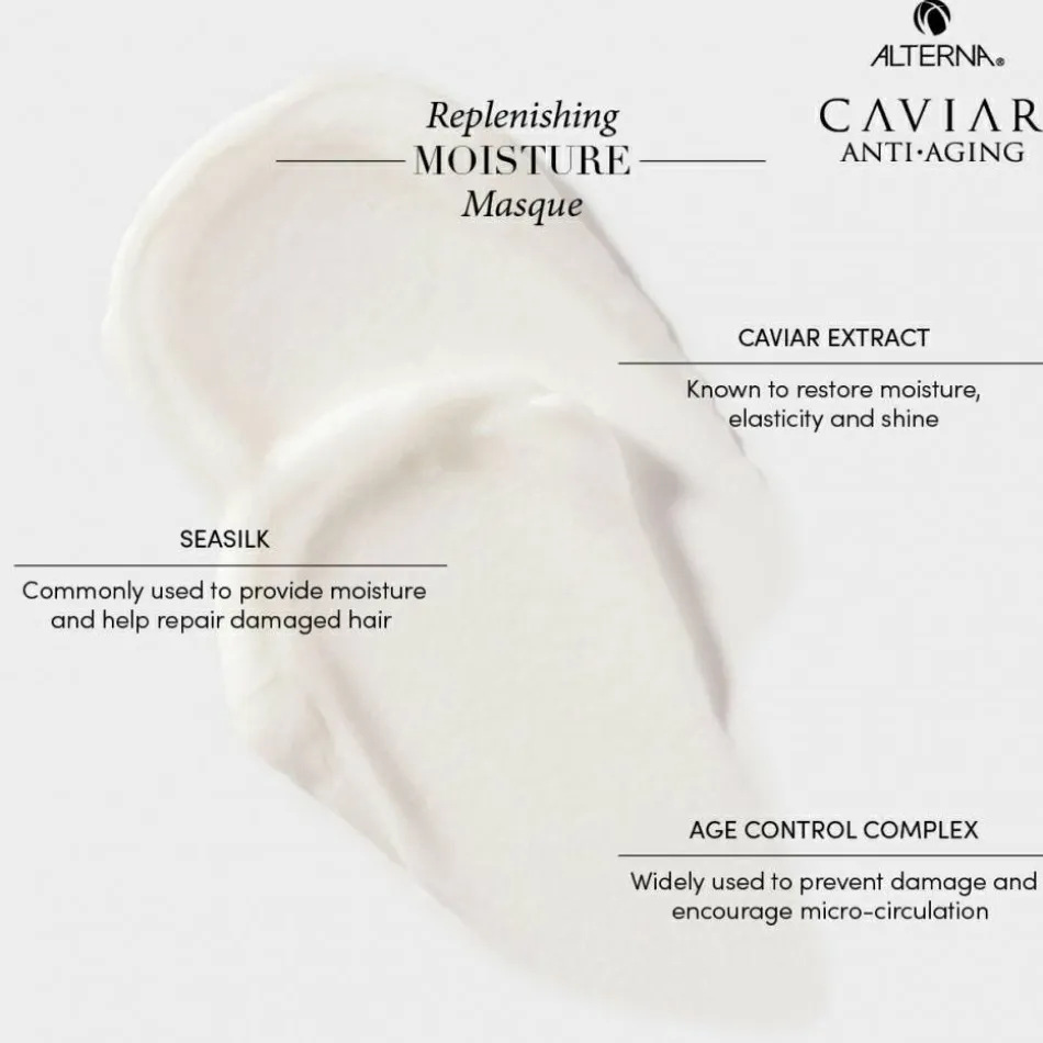 Caviar Anti-Aging Replenishing Moisture Masque 183 ml