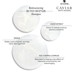 Caviar Anti-Aging Restructuring Bond Repair Shampoo 250 ml