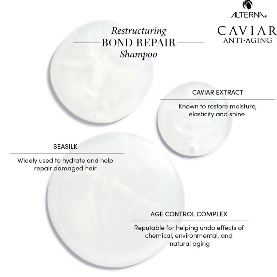 Caviar Anti-Aging Restructuring Bond Repair Shampoo 250 ml