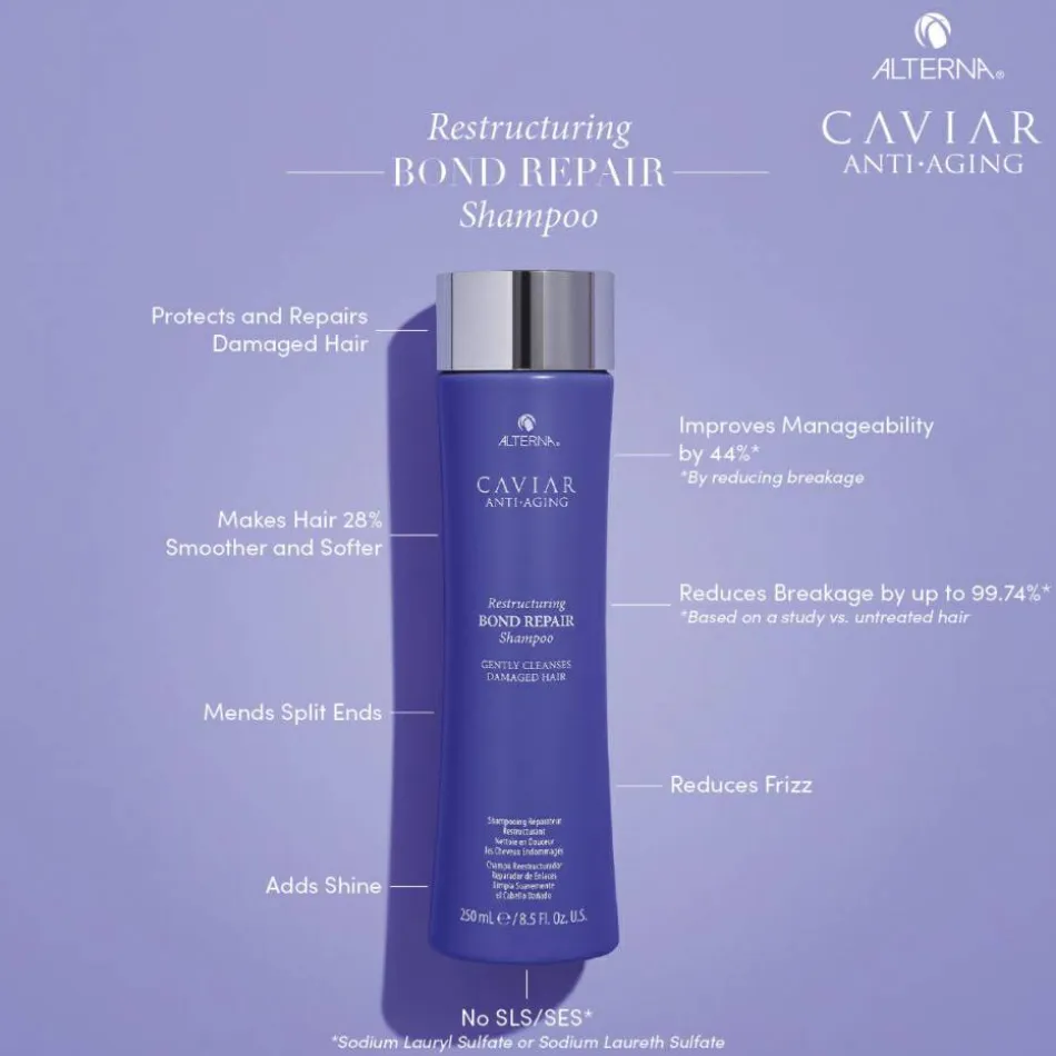 Caviar Anti-Aging Restructuring Bond Repair Shampoo 250 ml