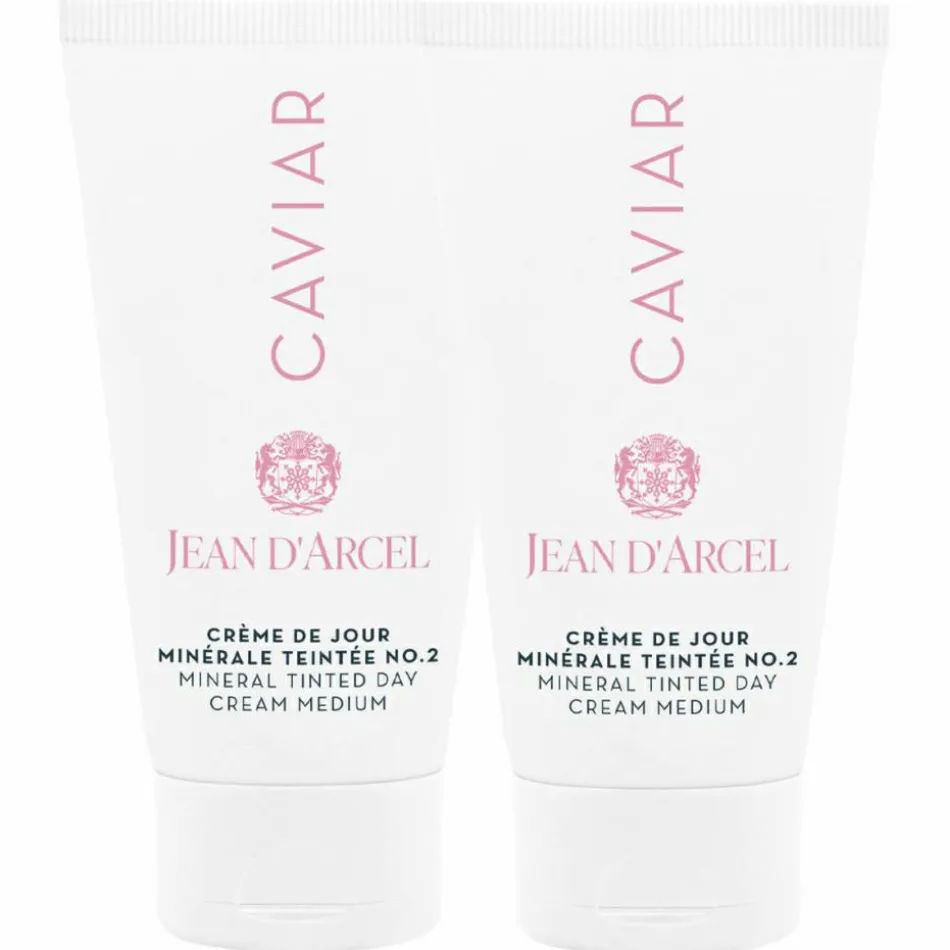caviar 2er Set créme de jour minérale teintee No.2 Medium, 2 x 50 ml