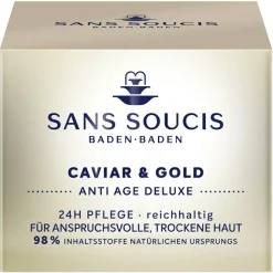 CAVIAR & GOLD   24H Pflege reichhaltig 50 ml