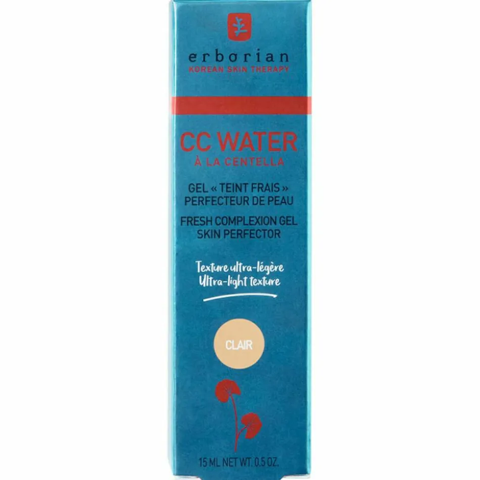 CC WATER Clair