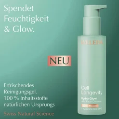 Cell Longevity Hydra Glow Jelly Face Cleanser 100 ml