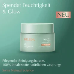 Cell Longevity Hydra Glow  Luminous Cleansing Balm 80 g