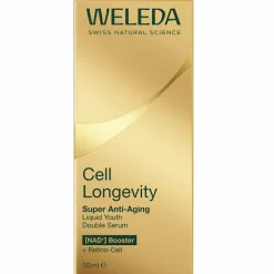 Cell Longevity Super Anti-Aging Liquid Youth Double Serum 50 ml