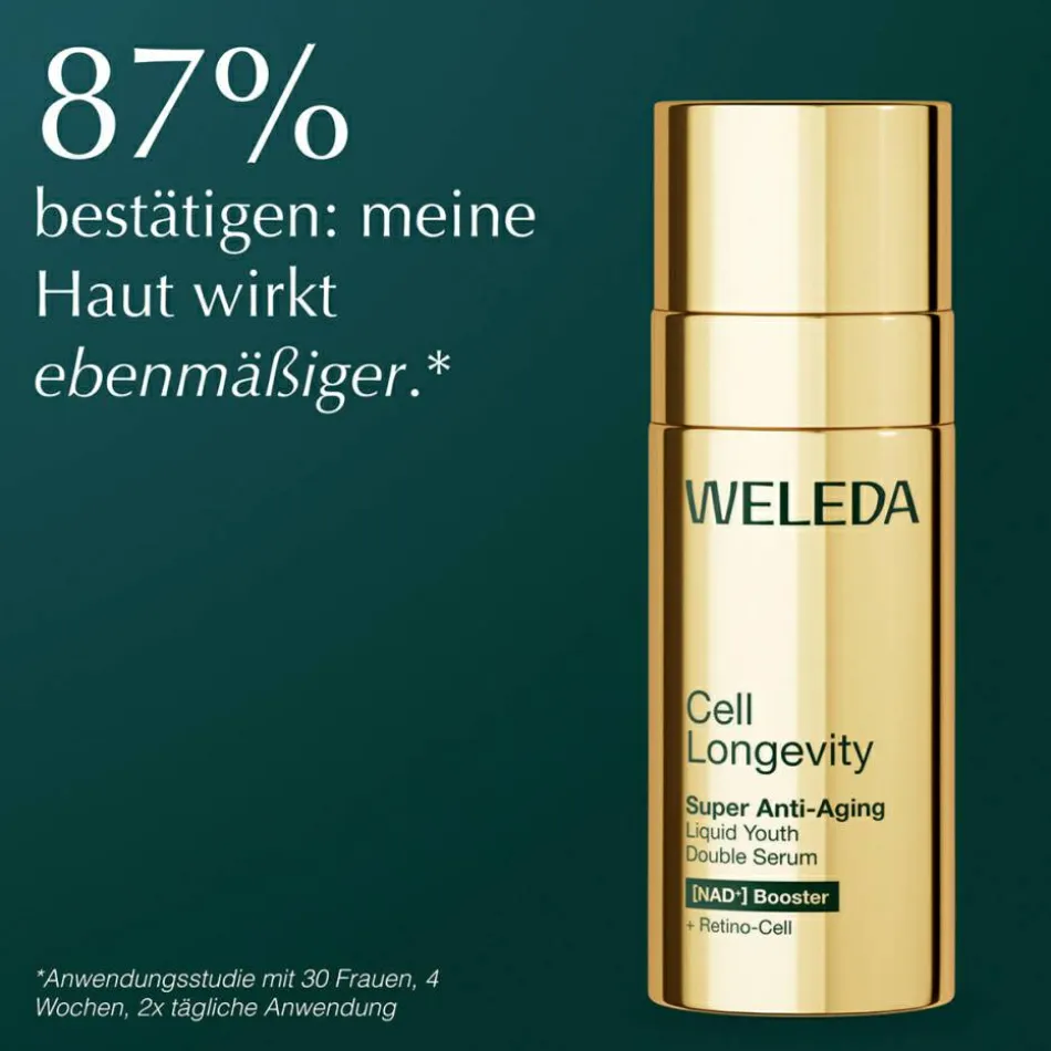 Cell Longevity Super Anti-Aging Liquid Youth Double Serum 50 ml