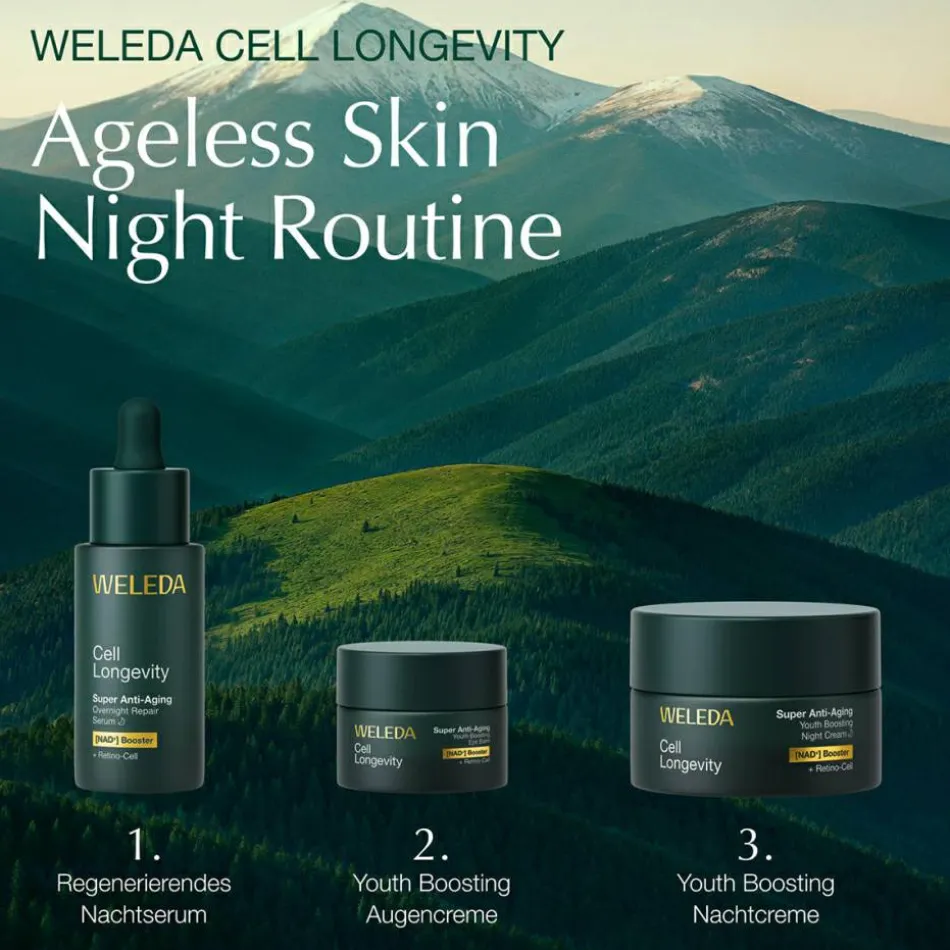 Cell Longevity Super Anti-Aging Overnight Repair Serum 30 ml