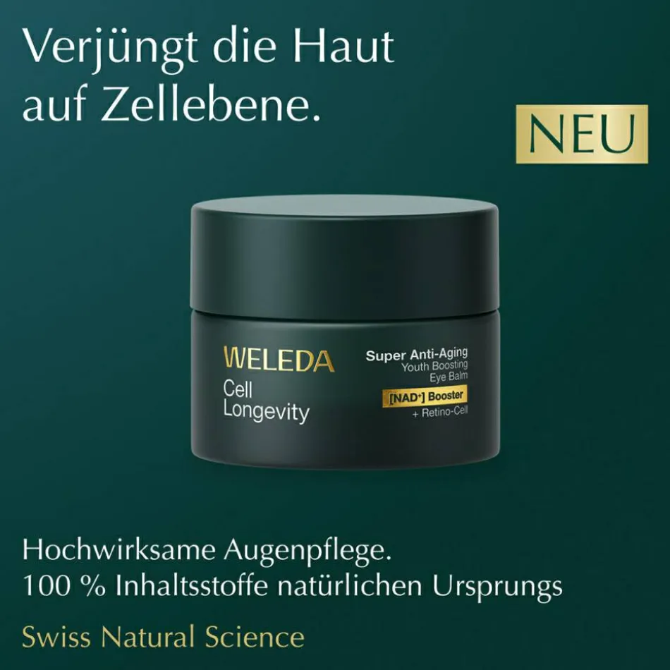 Cell Longevity Super Anti-Aging Youth Boosting Eye Balm 15 ml