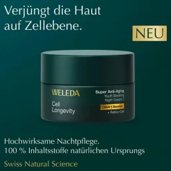 Cell Longevity Super Anti-Aging  Youth Boosting Night Cream 50 ml