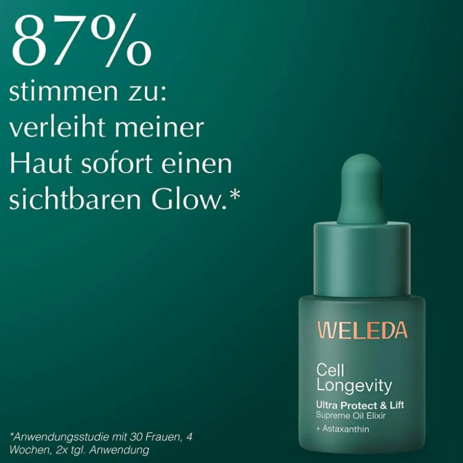 Cell Longevity Ultra Protect & Lift Supreme Oil Elixir 20 ml