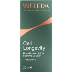Cell Longevity Ultra Protect & Lift  Supreme Oil Elixir 20 ml