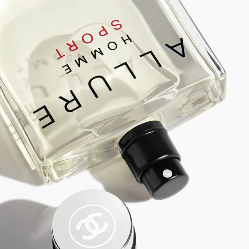 CHANEL ALLURE HOMME SPORT COLOGNE ZERST | baslerbeauty