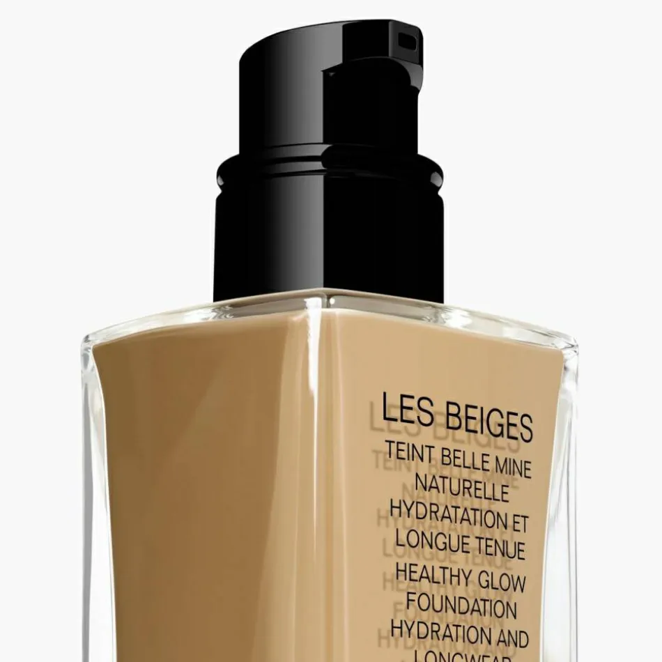 CHANEL LES BEIGES FOUNDATION | baslerbeauty