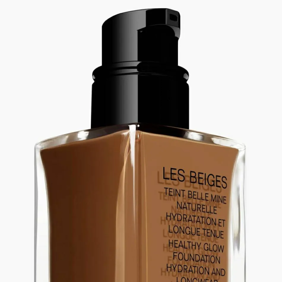 CHANEL LES BEIGES FOUNDATION | baslerbeauty