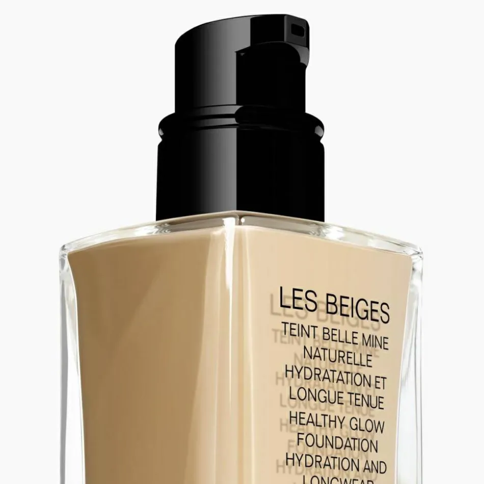 CHANEL LES BEIGES FOUNDATION | baslerbeauty