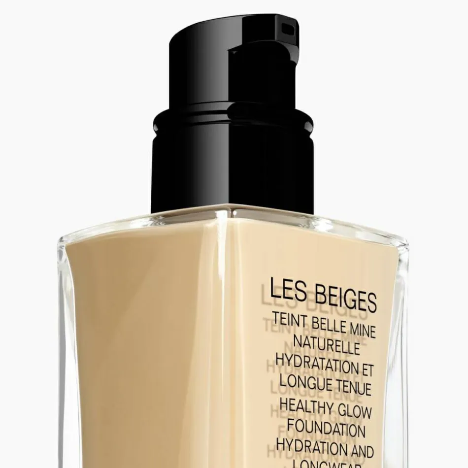 CHANEL LES BEIGES FOUNDATION | baslerbeauty