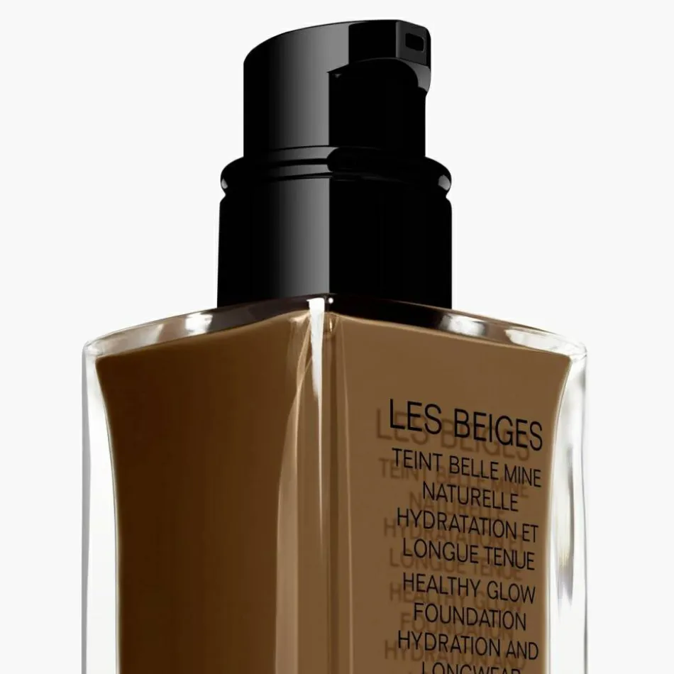 CHANEL LES BEIGES FOUNDATION | baslerbeauty