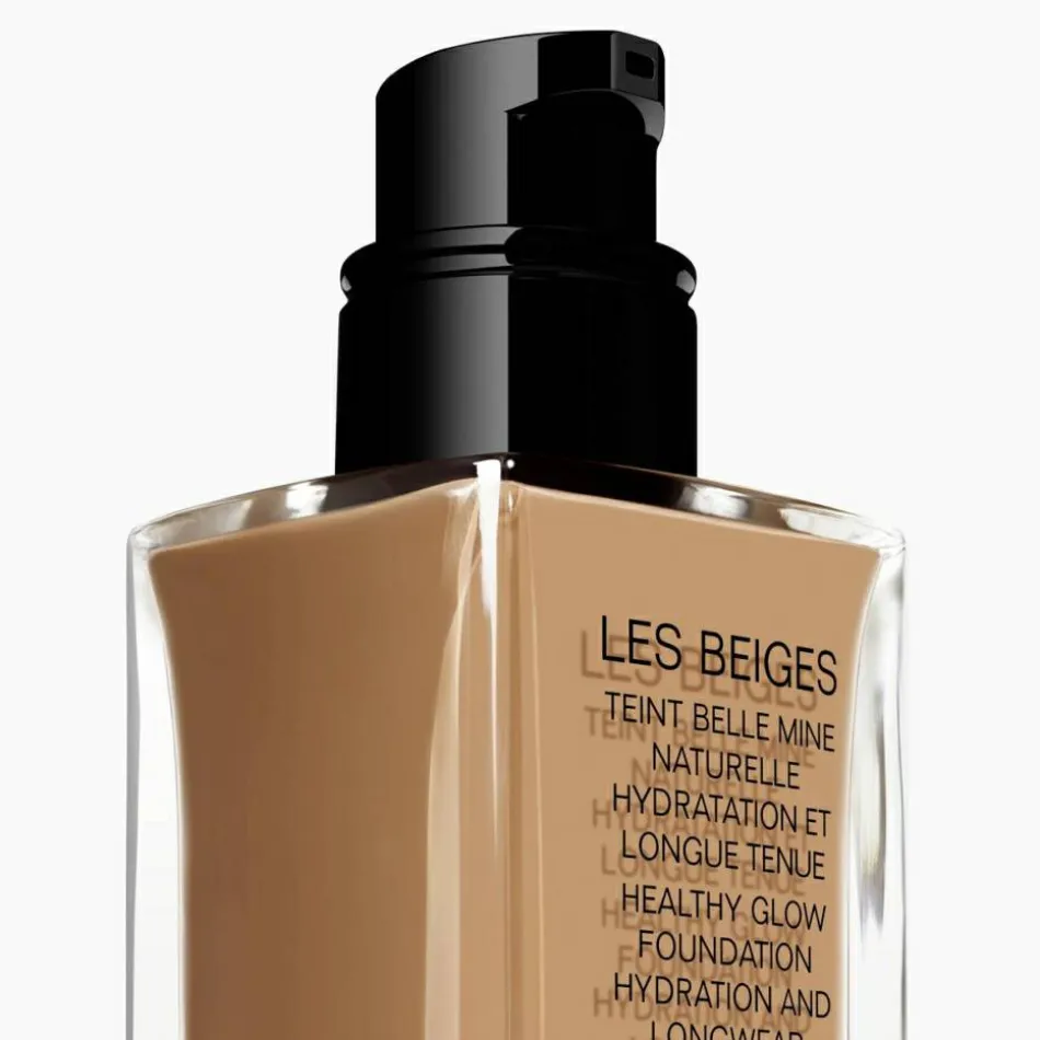 CHANEL LES BEIGES FOUNDATION | baslerbeauty