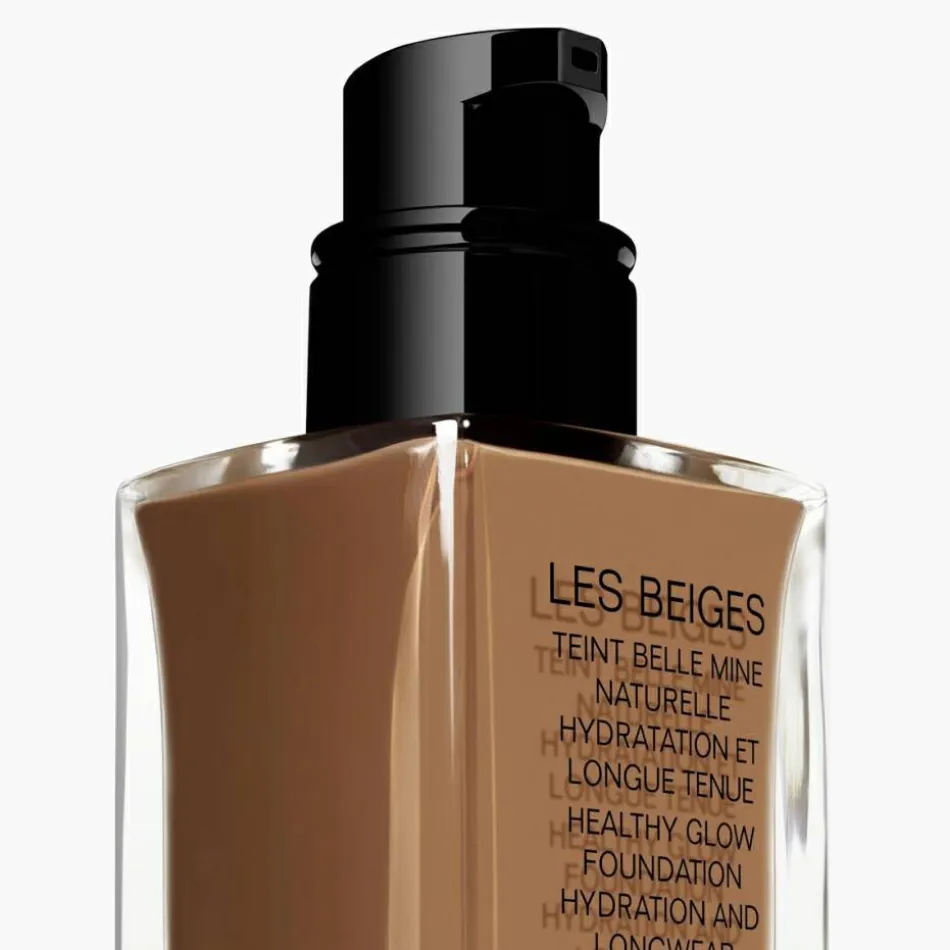 CHANEL LES BEIGES FOUNDATION | baslerbeauty
