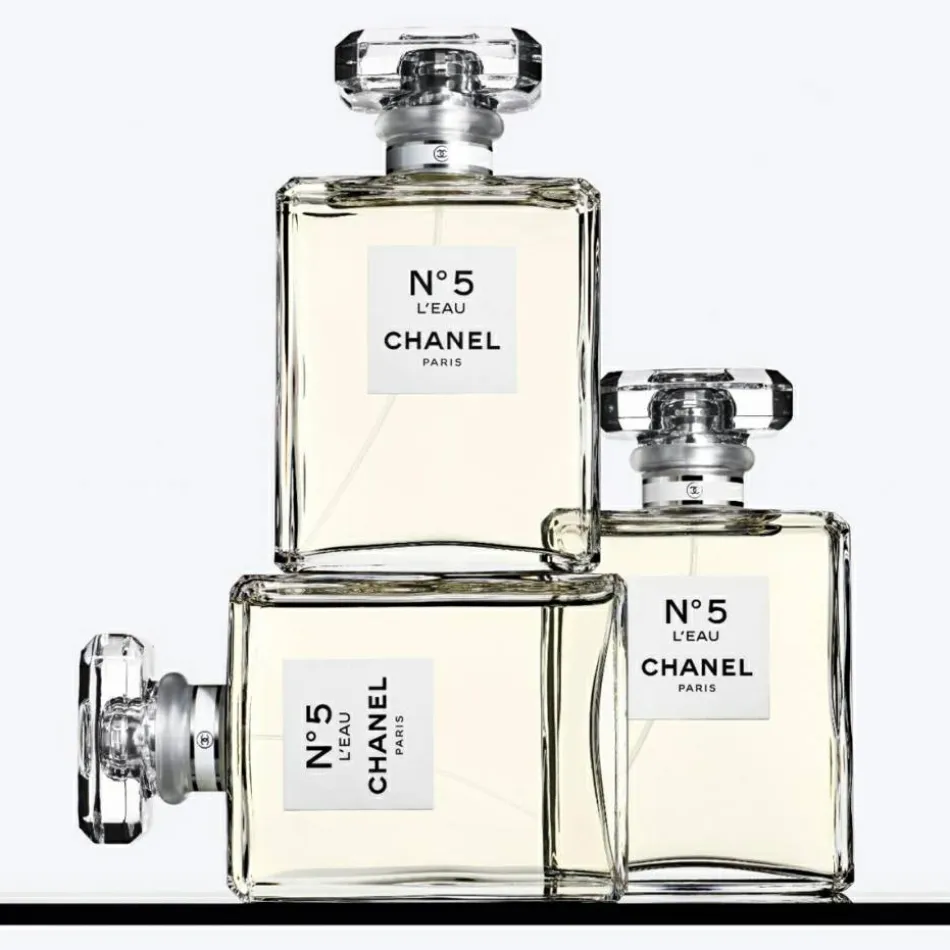 CHANEL N°5 L'EAU L’EAU ZERSTÄUBER | baslerbeauty