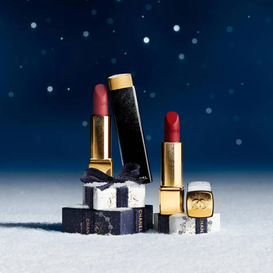 CHANEL ROUGE ALLURE VELVET ROUGE VIE 3, | baslerbeauty