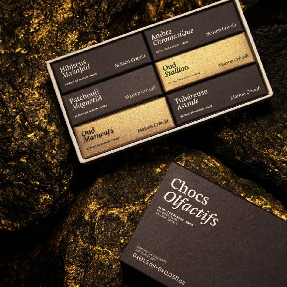 Chocs Olfactifs 6 x 5 ml