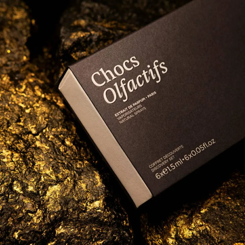 Chocs Olfactifs 6 x 5 ml