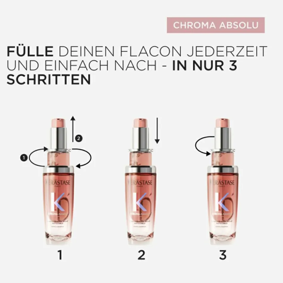 Chroma Absolu L‘Huile Cicagloss Refillable 75 ml