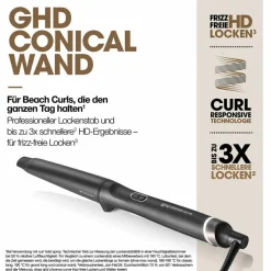 Chronos Curve Conical Wand