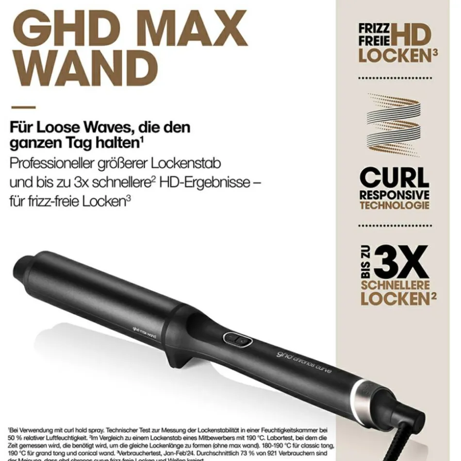 Chronos Curve Max Wand