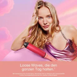 chronos curve max wand Lockenstab in Candy Coral Limited Edition