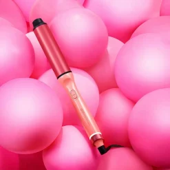 chronos curve max wand Lockenstab in Candy Coral Limited Edition